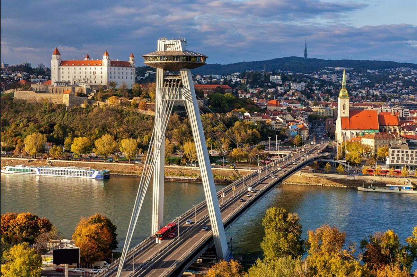 Elegant Escape Apartment I - City Centre Bratislava Exteriér fotografie